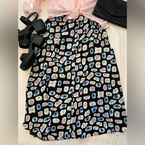Vintage 90’s Style Studio AMAZING floral button up skirt - Picture 2 of 6